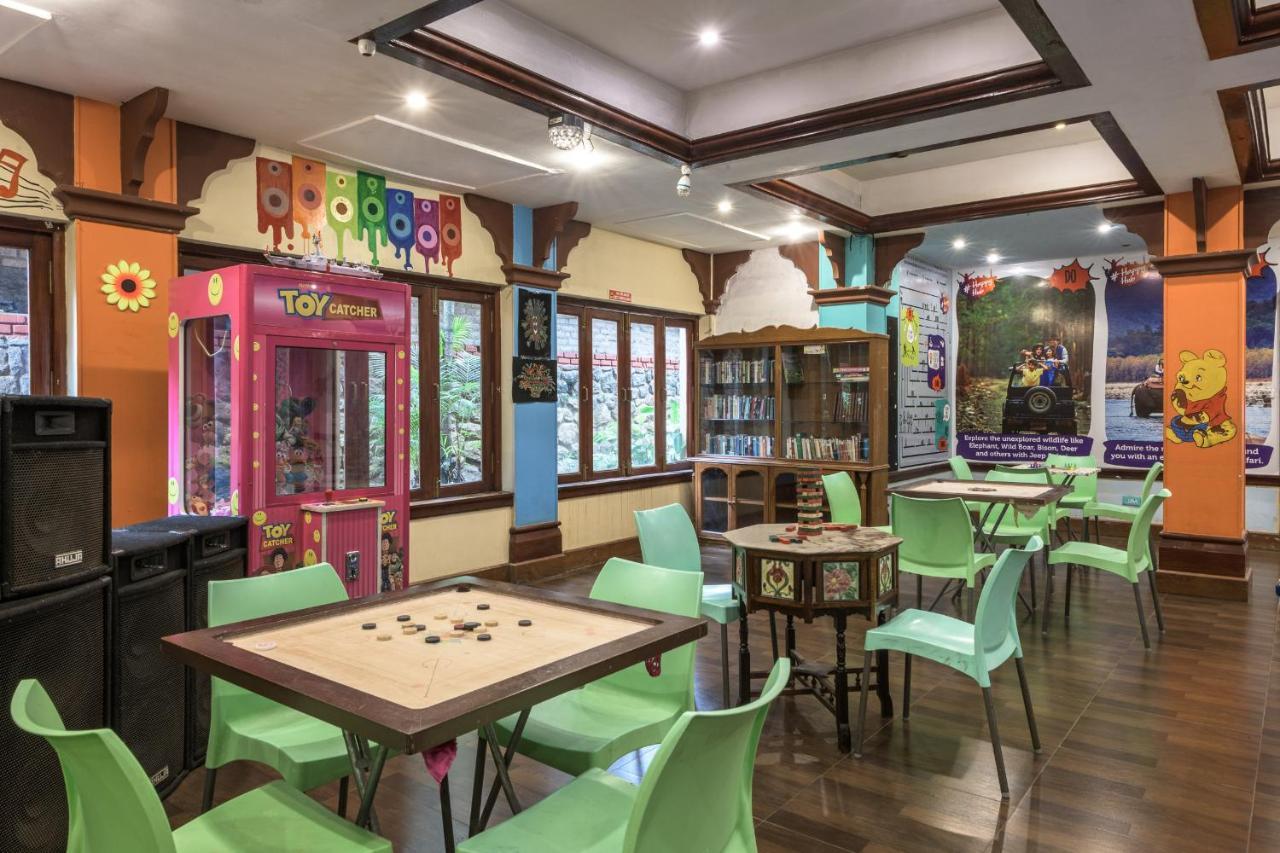 Hotel Club Mahindra Thekkady Esterno foto