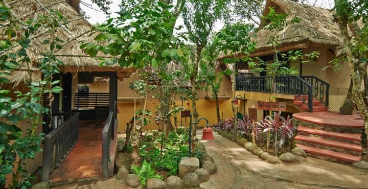 Hotel Club Mahindra Thekkady Esterno foto