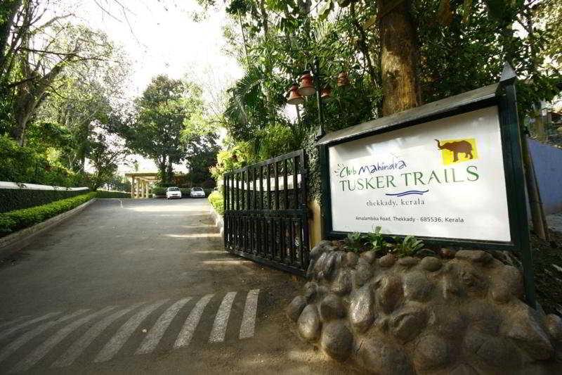 Hotel Club Mahindra Thekkady Esterno foto