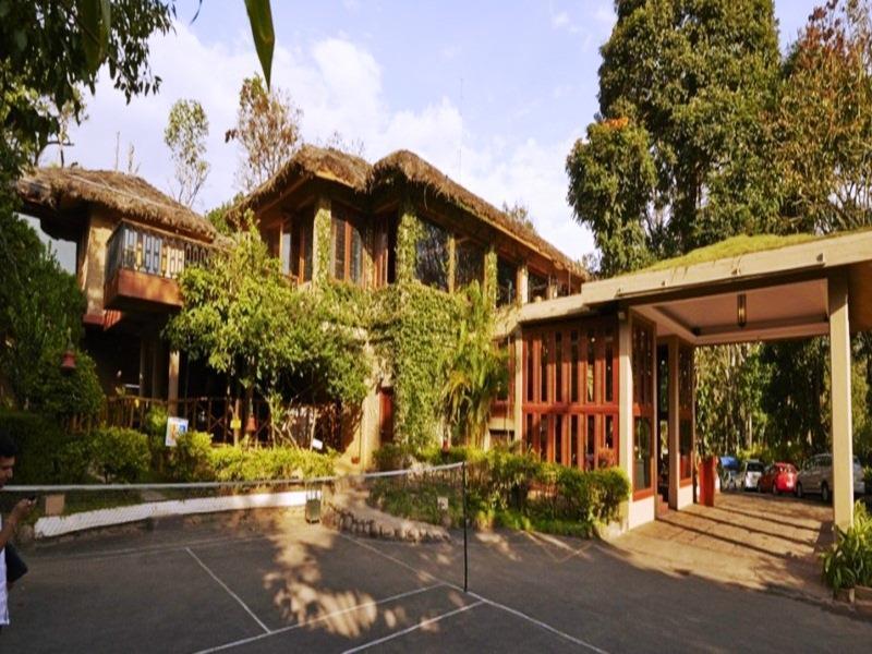 Hotel Club Mahindra Thekkady Esterno foto
