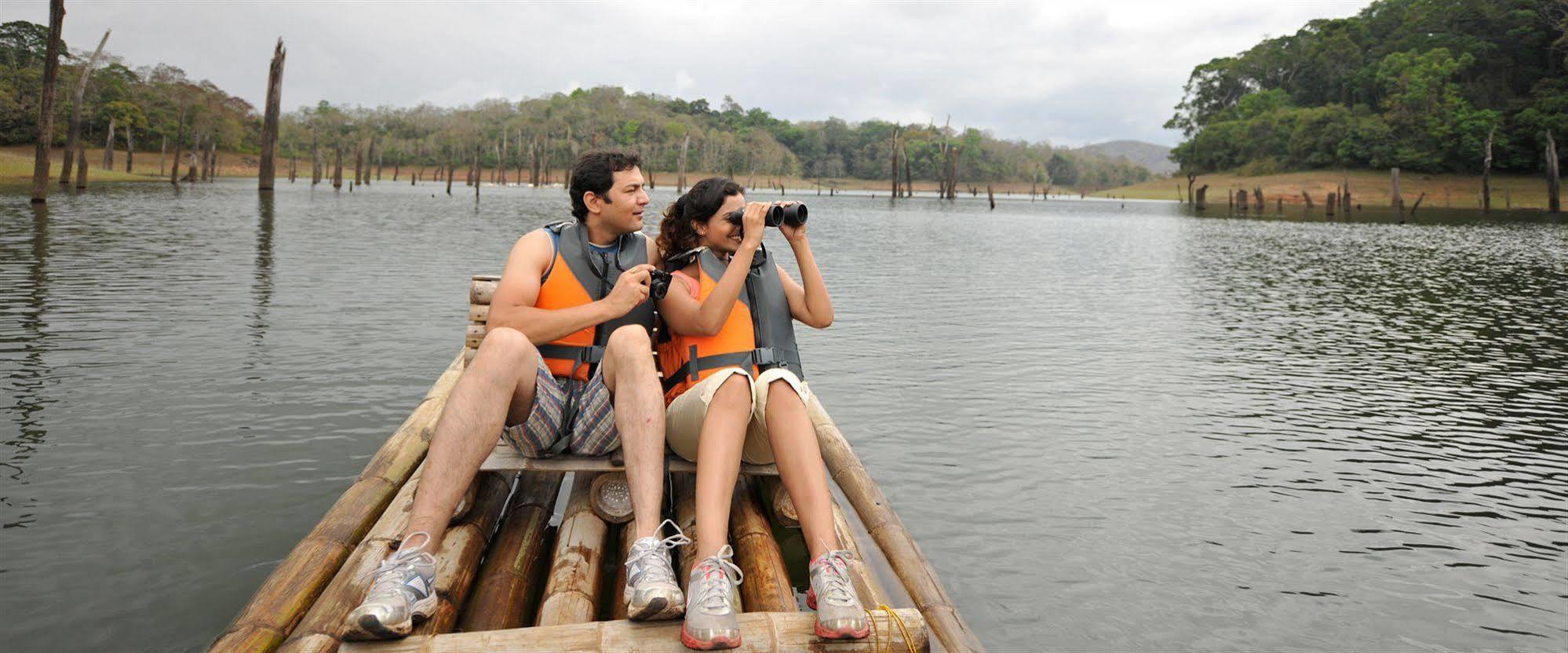Hotel Club Mahindra Thekkady Esterno foto
